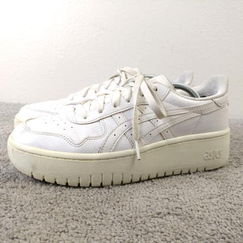 Asics Japan S PF Womens Size 8.5 Shoes White Casual Sneakers Platform