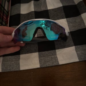 Oakley Radar EV Path Sunglasses White(Used)