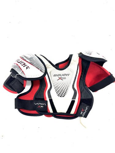 Used Bauer X20 Junior Shoulder Pads MD 11860-S000302384