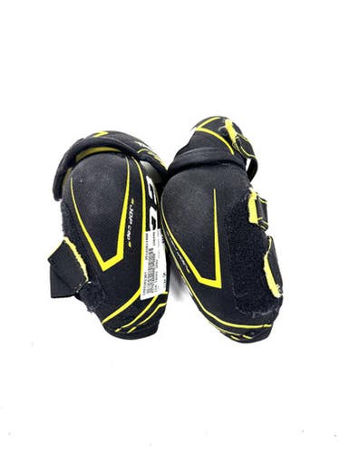 Used CCM TACKS 3092 Junior Elbow Pads SM 11860-C000302367