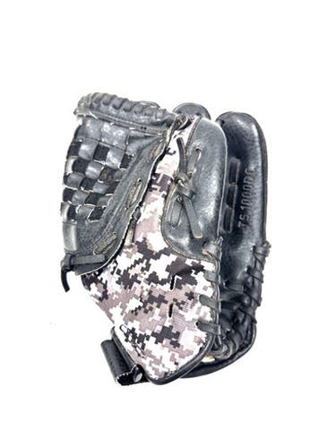 Used Adidas EAZY CLOSE BB/SB Glove RH Throw Black 10" 11860-C000302371