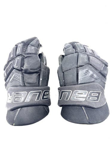 Used Bauer SUPREME 3S Senior Gloves Black 15" 11860-C000302365