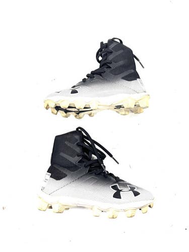 Used Under Armour Jr FB Cleats Black Junior 01 11860-S000302356