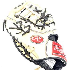 Used Rawlings GOLD GLOVE ELITE BB/SB First Base LH Throw Brown 13" 11860-S000302350