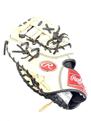 Used Rawlings GOLD GLOVE ELITE BB/SB First Base LH Throw Brown 13" 11860-S000302350