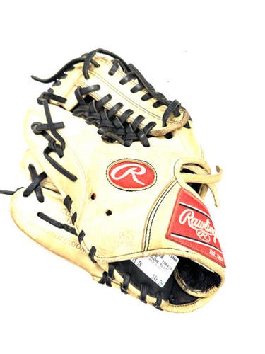 Used Rawlings GOLD GLOVE ELITE BB/SB Glove LH Throw Brown 11 3/4" 11860-S000302349