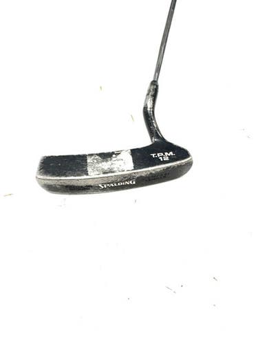Used Spalding TPM 12 Mens Putter RH 11860-S000302346