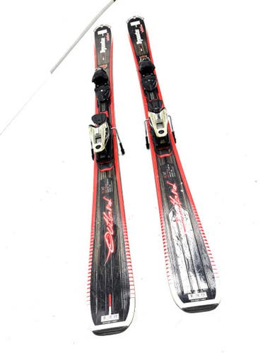 Used Dynastar OUTLAND Mens DH Ski/Binding Black 172 cm 11860-S000302335