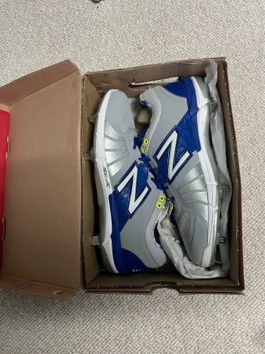 Blue Men's Size 13.0 (W 14.0) Adult New Balance 3000V2 Low Top Metal (New)