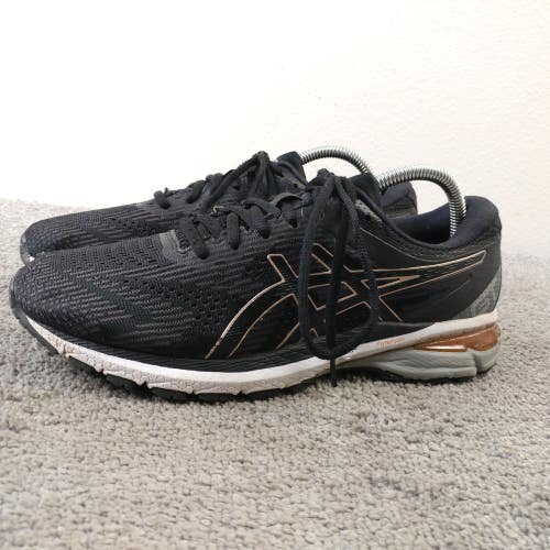 ASICS GT-2000 8 Womens Size 9.5 Running Shoes Black Trainers Low Sneakers
