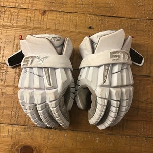 STX Rzr Lacrosse Gloves Medium (Used)