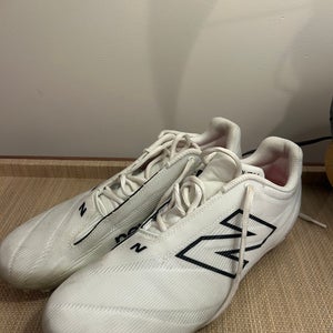 New Balance Burn X4 Low Top Cleats (Size 12)