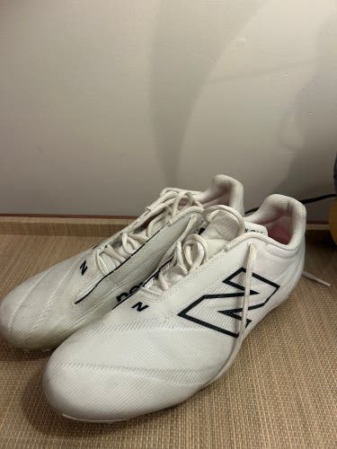 New Balance Burn X4 Low Top Cleats (Size 12)