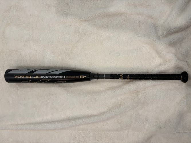 2019 DeMarini CF Zen Composite USSSA Certified Bat (-8) 23 oz 31" (Used)