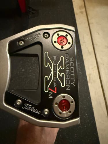 Scotty Cameron Futura X7M Right Handed Putter (Used)