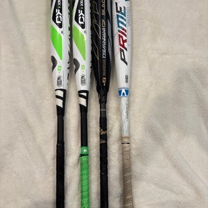 2017 DeMarini CF Zen Composite USSSA Certified Bat (-5) 27 oz 32" (Used)