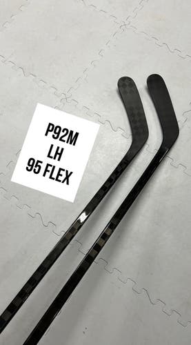 Senior(2x)Left P92M 95 Flex ProBlackStock™ Unbranded Pro Stock Nexus Hockey Sticks