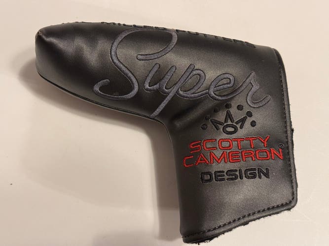 Scotty Cameron Super Select Head Cover (Used)