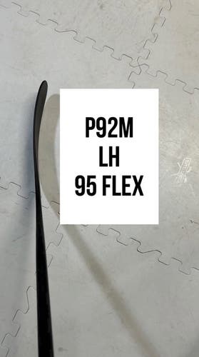 Senior(1x)Left P92M 95 Flex PROBLACKSTOCK Pro Black Out Unbranded Pro Stock Nexus Hockey Sticks