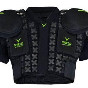 NEW Hockey Player Shoulder Pads (VERBERO) - Choose Small or Medium