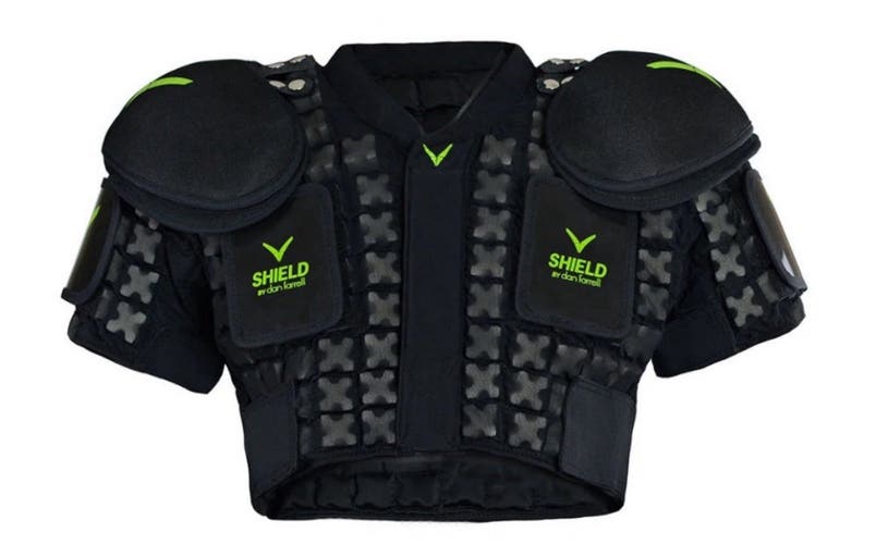 NEW Hockey Player Shoulder Pads (VERBERO) - One Pair Senior Small and One Pair Senior Medium