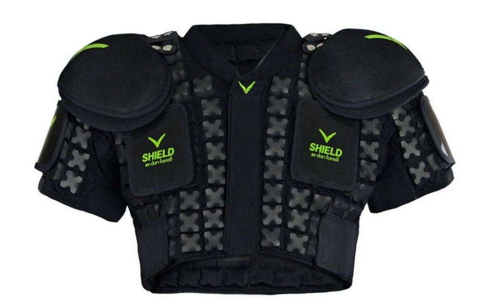 NEW Hockey Player Shoulder Pads (VERBERO) - One Pair Senior Small and One Pair Senior Medium
