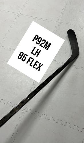 Senior(1x)Left P92M 95 Flex PROBLACKSTOCK Pro Black Out Unbranded Pro Stock Nexus Hockey Sticks