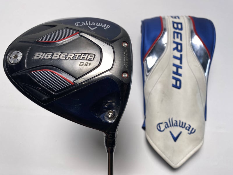 Callaway Big Bertha B21 Driver 12.5* RCH 55g Regular Graphite Mens RH HC