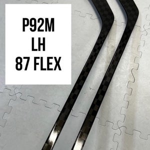 Senior(2x)Left P92M 87 Flex ProBlackStock™ Unbranded Blackouts Pro Stock Nexus Hockey Sticks