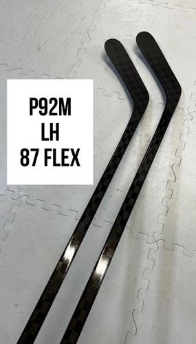 Senior(2x)Left P92M 87 Flex ProBlackStock™ Unbranded Blackouts Pro Stock Nexus Hockey Sticks