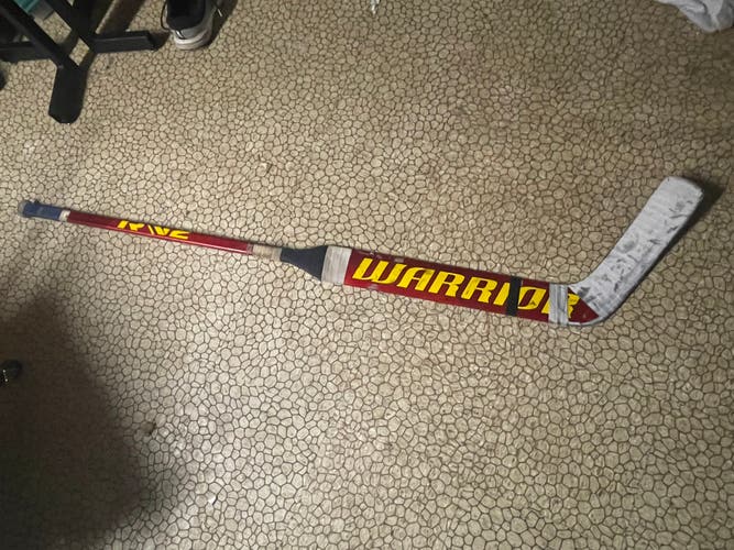 Senior Warrior Ritual V2 Pro+ Regular Goalie Stick 24" Paddle Pro Stock (Used)