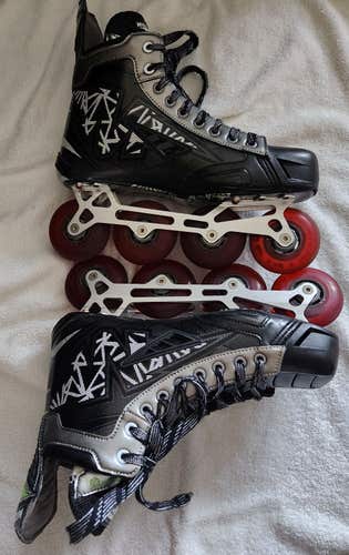 Mission Inhaler NLS1 Inline Skates Regular Width Size 10.5 (Used)