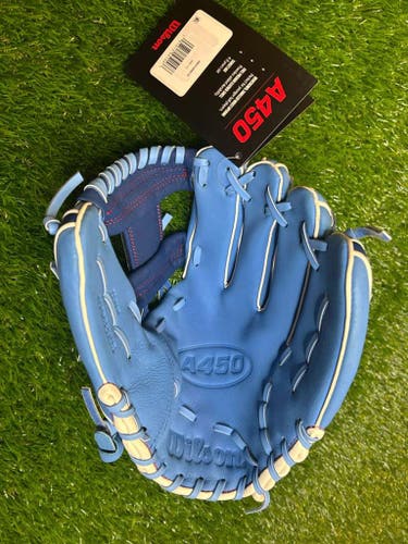 2026 Wilson RH Infield A450 Baseball Glove 11.5" (NEW)