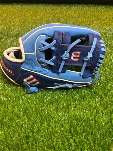 2026 Wilson RH Infield A450 Baseball Glove 11.5" (NEW)