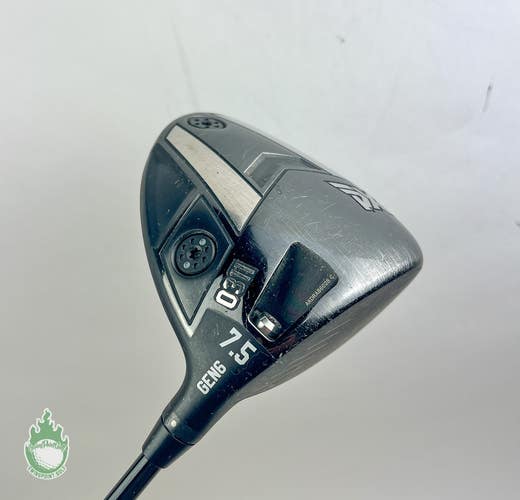 Used Right Handed PXG 0311 GEN 6 Driver 7.5* Ventus 7-X X-Stiff Graphite Golf