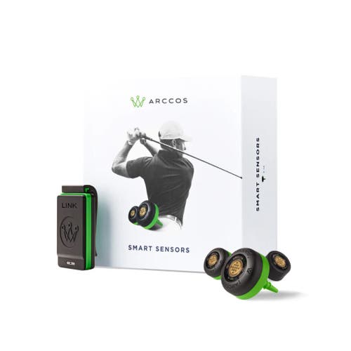 Arccos Link (GEN 2) and 14  Arccos Caddie (Gen 3+) Smart Golf Sensors