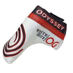 NEW Odyssey White Hot OG Blade/Boot Golf Putter Headcover