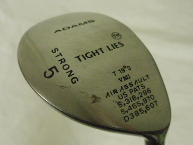 Adams Tight Lies Strong 5 wood 19* (Graphite, Regular) 5w Fairway Golf Club