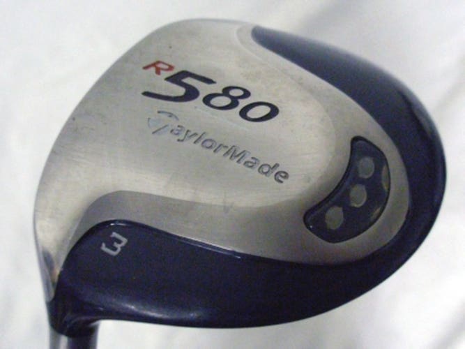 Taylor Made r580 3 wood (Graphite Ladies, LEFT) WOMENS 3w Fairway Golf Club LH