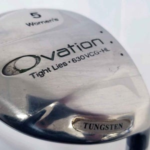 Adams Ovation Offset 5 Wood (Graphite Aldila 48g Ladies) 5w Fairway Golf Club