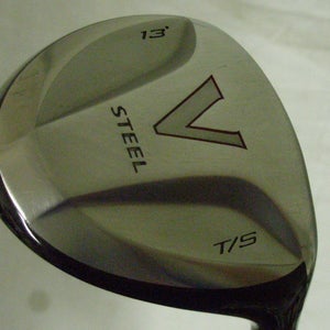 Taylor Made V Steel 3+ Wood 13* (Graphite M.A.S.-2, STIFF) Fairway Golf Club