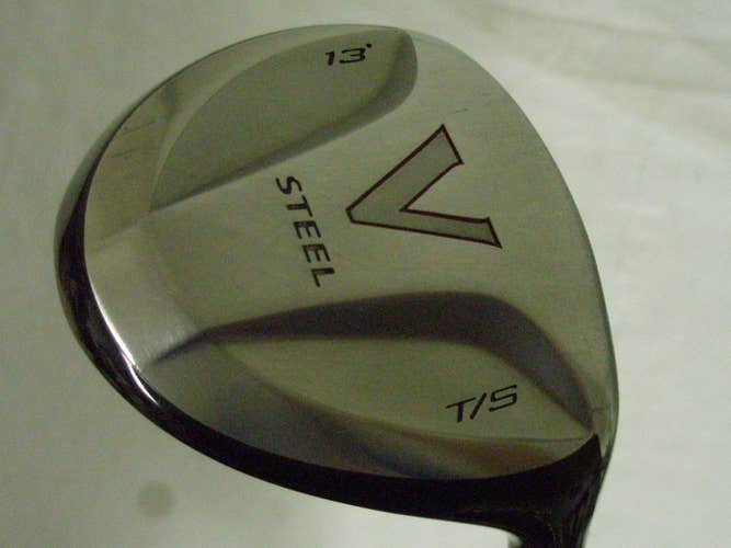 Taylor Made V Steel 3+ Wood 13* (Graphite M.A.S.-2, STIFF) Fairway Golf Club