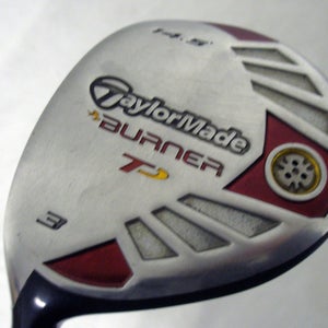Taylor Made Burner TP 3 Wood 14.5 (Graphite, Stiff LEFT) 3w Fairway Golf Club