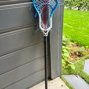 ECD Rebel O on a Limited Ed. ECD Carbon 3 strung with Hero 4