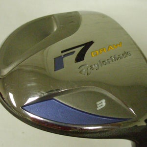 Taylor Made R7 Draw 3 wood (Graphite, Ladies) 3w Fairway Golf Club