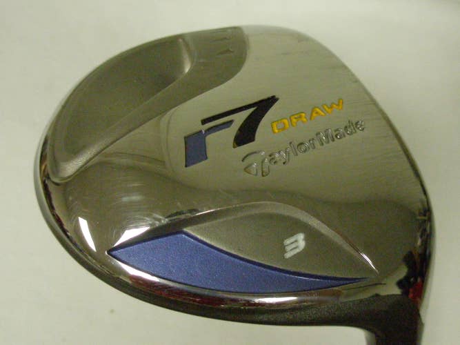 Taylor Made R7 Draw 3 wood (Graphite, Ladies) 3w Fairway Golf Club