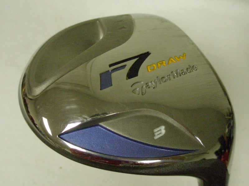 Taylor Made R7 Draw 3 wood (Graphite, Ladies) 3w Fairway Golf Club