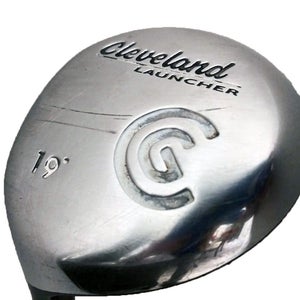 Cleveland Launcher 5 wood 19* (Graphite Regular, LEFT) 5w Golf Club LH