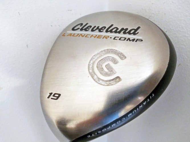 Cleveland Launcher Comp 5 wood 19* (Graphite Regular, LEFT) 5w Golf Club LH