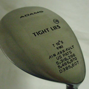 Adams Tight Lies 3 wood 16* (Graphite LADIES) Womens 3w Golf Club